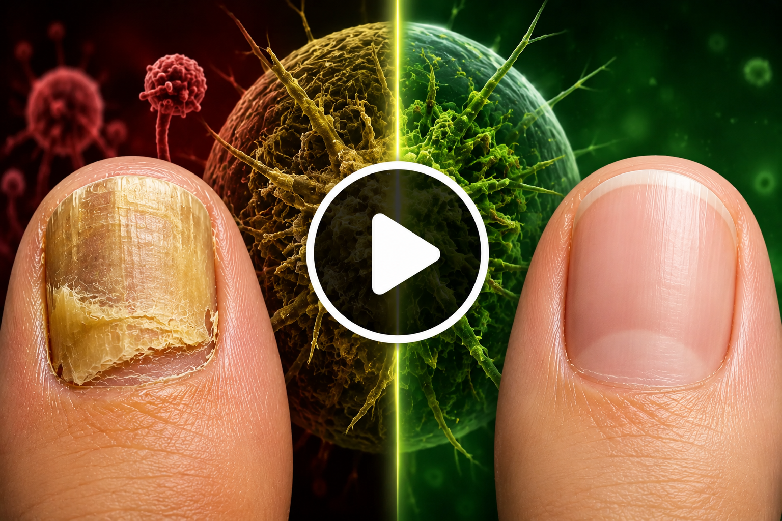 Watch: Why Toenail Fungus Always Comes Back